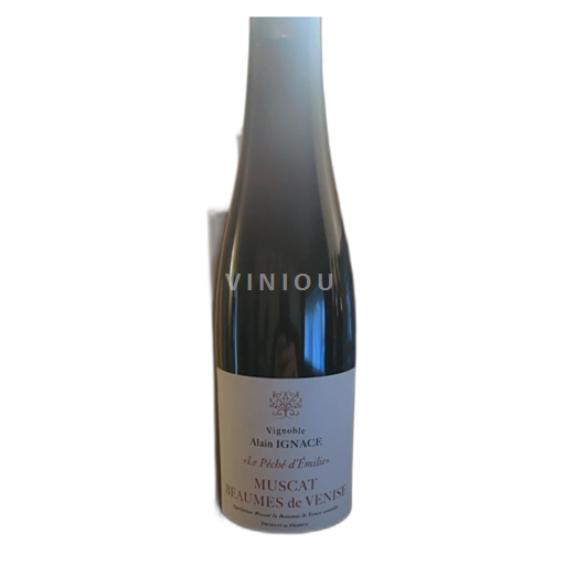 Vin Rouge sec La Pêche d'Émilie Vignoble Alain Ignace 2023 France Vallée du Rhône Beaumes de Venise AOC