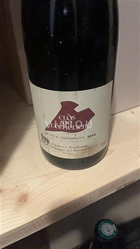 Loire Valley Saumur-Champigny Clos De L'echelier 2014