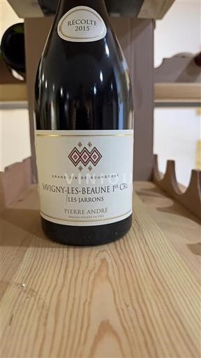 Bourgogne Savigny-lès-Beaune Premier Cru Pierre André Les Jarrons 2015