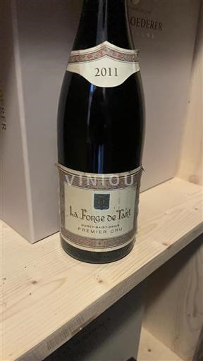Burgundija Morey-Saint-Denis Premier Cru Domaine La Romanéeconti La Forge de Tart 2011