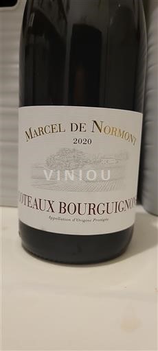 Burgund Burgunderhänge Marcel De Normont 2020