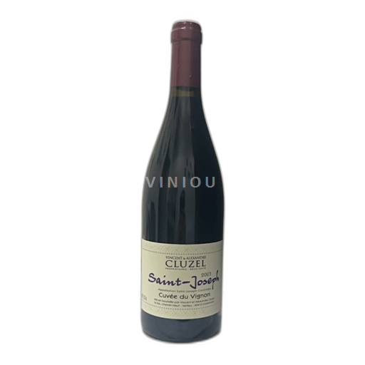 Rhônetal Saint-Joseph Vincent & Alexandre Cluzel du Vignon 2023
