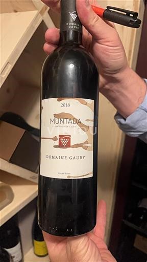 Roussillon Côtes-du-Roussillon Domaine Gauby Muntada 2018
