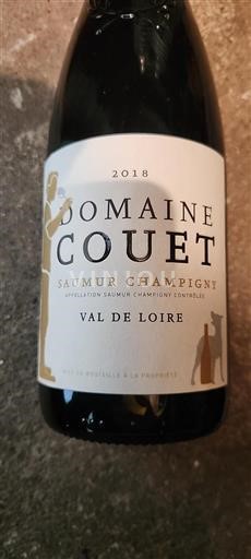 Loirevallei Saumur-champigny Domaine Couet 2018