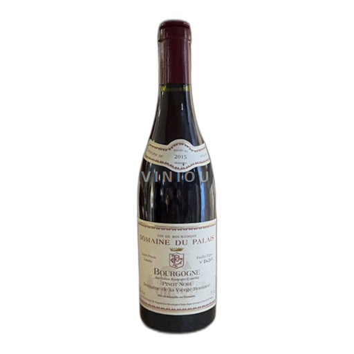 Vin Rouge sec Cuvée Privée Limitée Domaine Palais 2015 France Bourgogne AOC