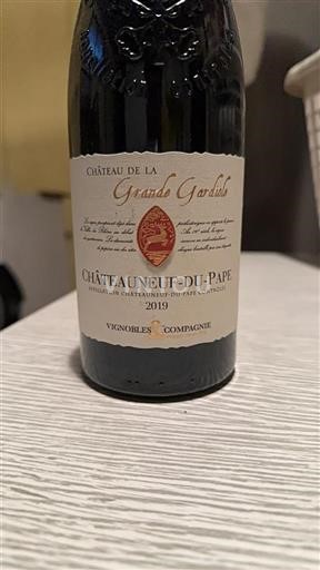Rhônetal Châteauneuf-du-Pape Domaine La Gardiole 2019