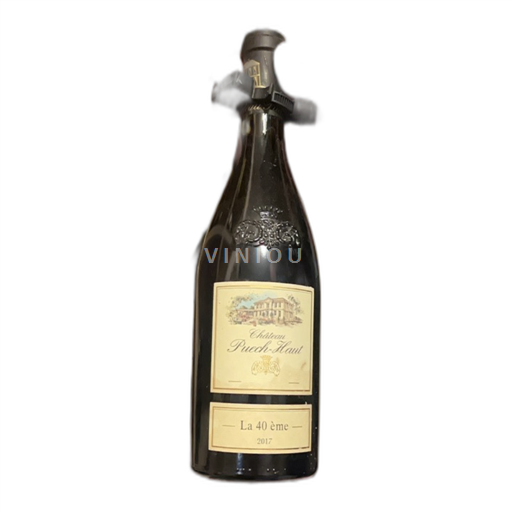 Vin Rouge sec La Closerie du Pic Château Puech-Haut 2017 France Languedoc AOC