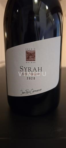 Wallis Syrah aus dem Wallis Jeanrené Germanier 2020