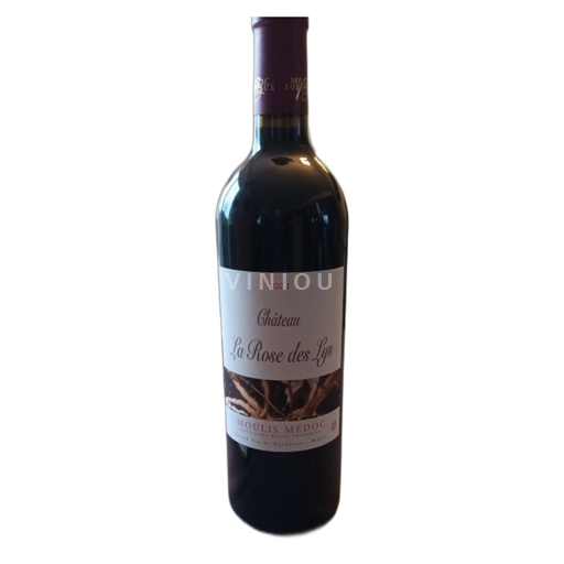 Bordeaux Moulis-en-Médoc Château La Rose Des Lys 2021