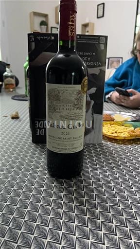 Bordeaux Montagne-Saint-Émilion Château Guillou 2021