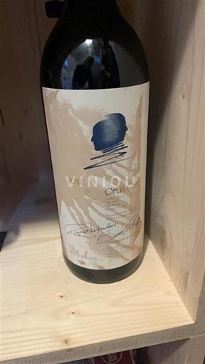 Kalifornialaiset AVA:t Napa Valley Opus One 2011