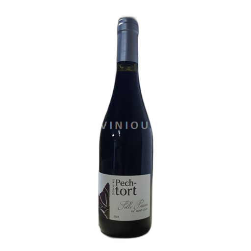Languedoc Pic-saint-loup Pechtort Folle Passion 2021