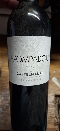 Langvedok Corbières Castelmaure La Pompadour 2017