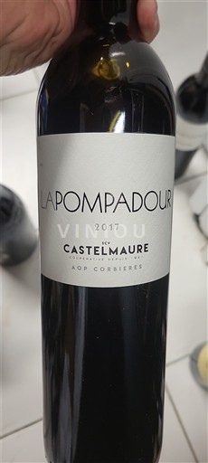 Лангедок Корб'єр Castelmaure La Pompadour 2017