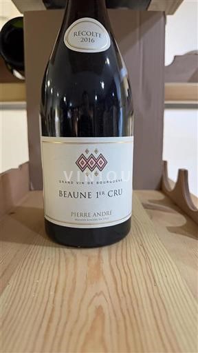 Burgundsko Nespecifikováno Premier Cru Pierre André 2016