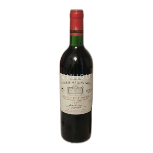 Bordeaux Ni doloceno Château La Faurie Maison Neuve 1995