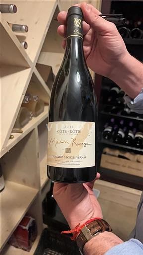 Rhône-dalen Côte-rôtie Georges Vernay Maison Rouge 2011