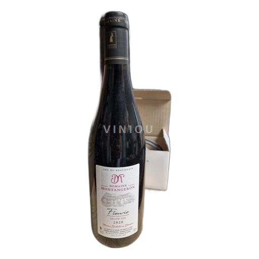 Beaujolais Fleurie Domaine Montangeron Grand Pré 2020