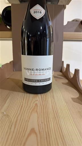 Bourgogne Vosne-romanée Grand Cru Domaine Philippe Cheron Les Barreaux 2018
