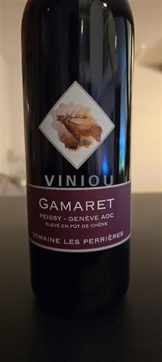Ginebra No especificado Domaine Les Perrières Gamaret 2021