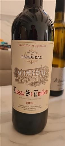 Bordeaux Lussac-saint-émilion Chevalier de Landerac 2023