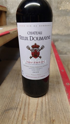 Bordeaux Saint-Émilion Château Vieux Doumayne 2019