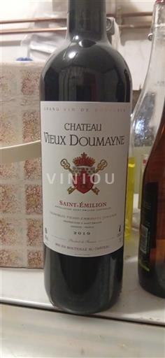 Bordeaux Saint-Émilion Château Vieux Doumayne 2019