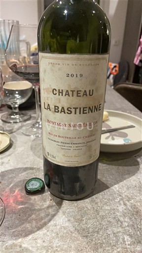 Bordeaux Montagne-Saint-Émilion Château La Bastienne 2019