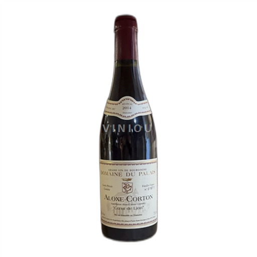 Vin Rouge sec C%c5%93ur de Lion Domaine Palais 2014 France Bourgogne Aloxe-Corton AOC Grand Cru
