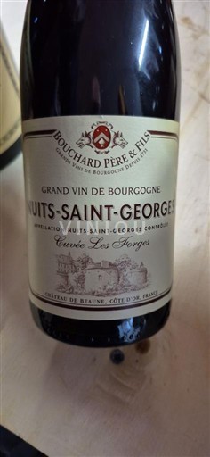 Burgundy Nuits-Saint-Georges Bouchard Père & Fils Les Forgues 2015