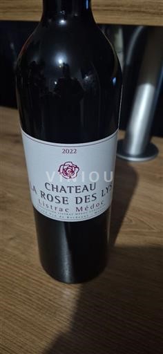 Bordeaux Listrac-Médoc Château La Rose Des Lys 2022