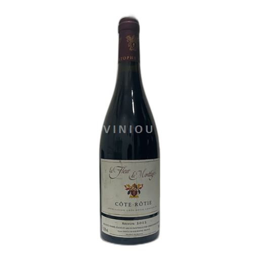 Vallée du Rhône Côte-rôtie La Fleur De Montlys 2012