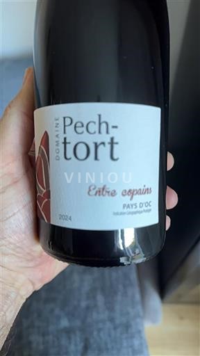 Linguadoca e Rossiglione Paese d'Oc Domaine Pechtort Entre copains 2024