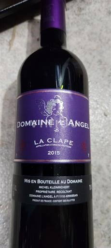 Langvedok La Clape Domaine L'angel 2015