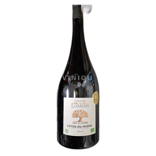 Vallée du Rhône Côtes-du-rhône Domaine de Lumian Les Oliviers 2019