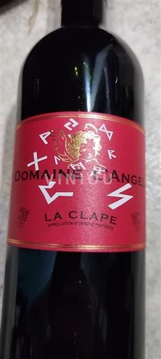 Langvedok La Clape Domaine L'anglore 2018