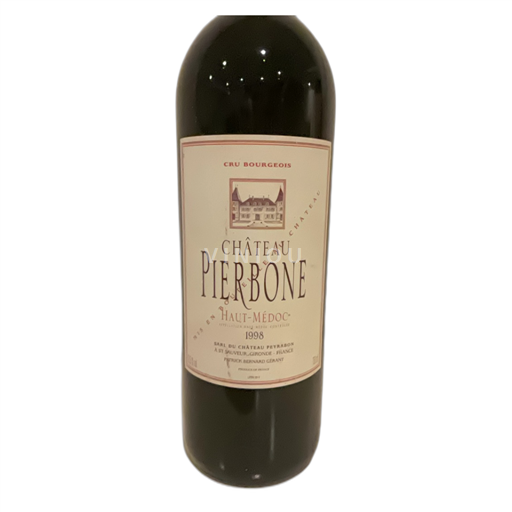 Bordeaux Haut-Médoc Château Pierbone 1998