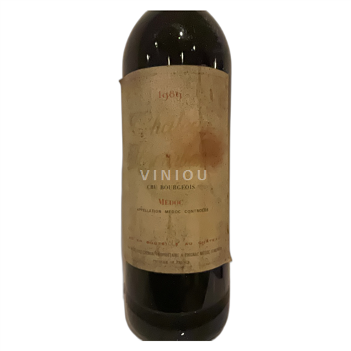 Bordeaux Médoc Château Hourbanon 1989