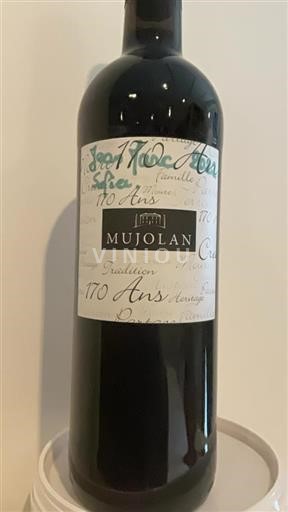 Langvedok Ni doloceno Domaine Mujolan 2019