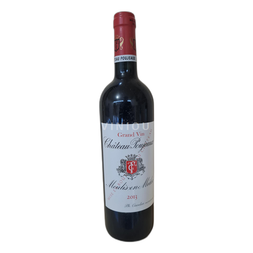 Bordeaux Moulis-en-Médoc Chateau Poujeaux 2013