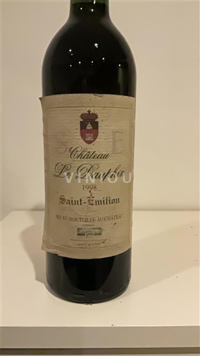 Bordeaux Saint-Émilion Château Le Dauphin 1998