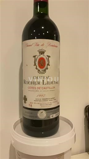 Burdeos Castillon-costas-de-burdeos Château Rocher Lideyre 1997