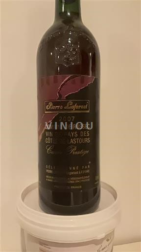 Languedoc ja Roussillon Lastours Domaine Russec Prestige 2007