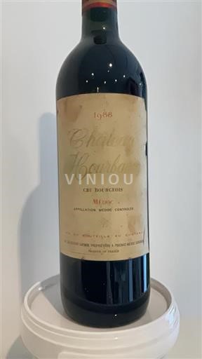 Bordeaux Médoc Château Hourbanon 1988