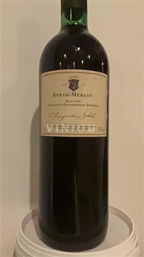 Roussillon Côtes-du-roussillon Verger Du Soleil Syrah-Merlot 2011