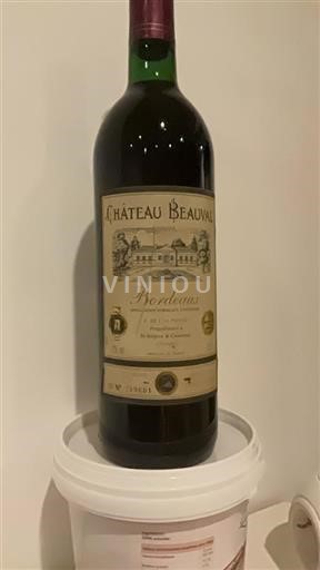 Bordeaux Château Beauval 1996