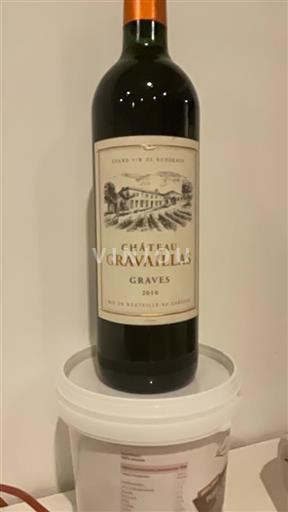 Bordeaux Graves Château Gravaillas 2010