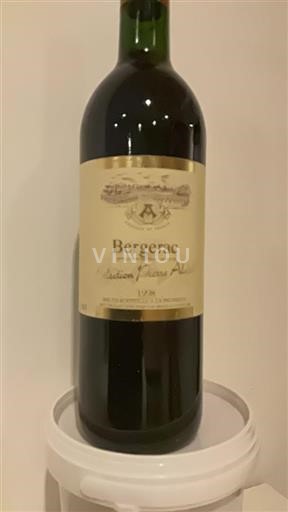 Sydväst Bergerac Édition Pierre Alard 1998