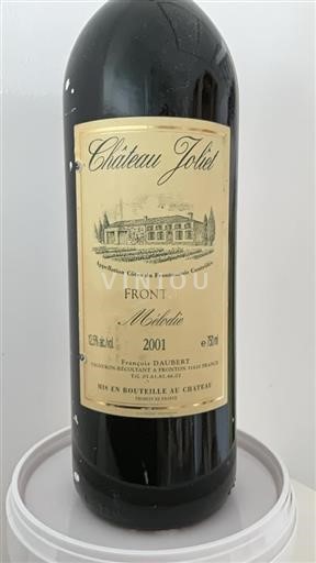 Jugozahod Fronton Château Joliet Melodie 2001