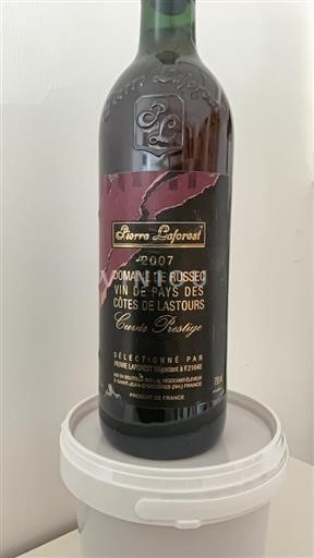 Languedoc und Roussillon Aude Domaine Russec Pays Des Côtes De Lastours 2007